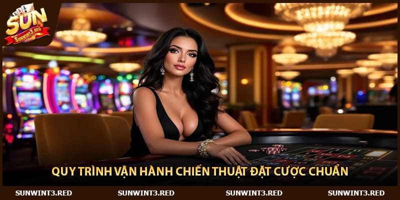 Quy trình vận hành chiến thuật đặt cược chuẩn