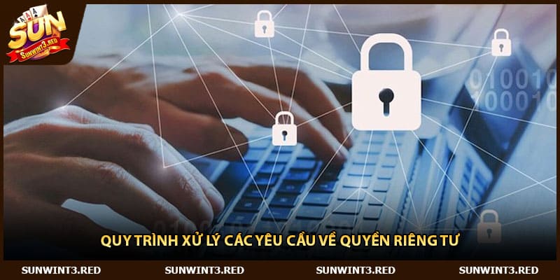 Quy trình xử lý các yêu cầu về quyền riêng tư