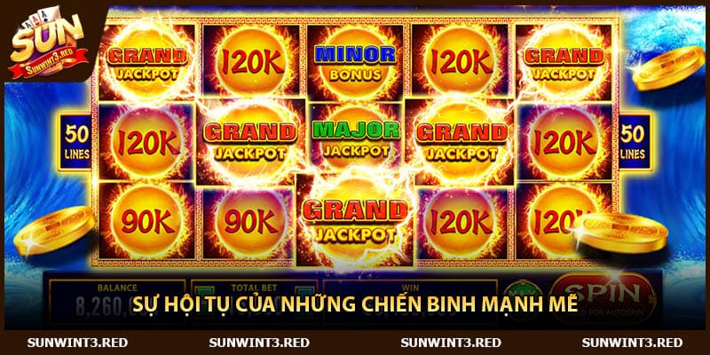 Sự hội tụ của những chiến binh mạnh mẽ